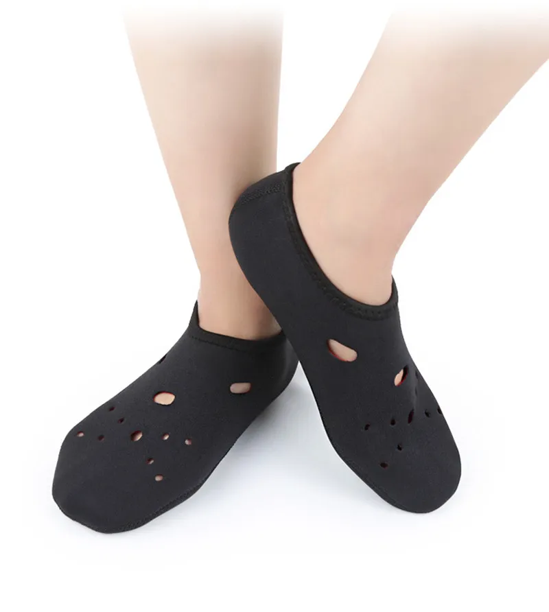 Неопреновые короткие пляжные носки нескользящие противоскользящие ботинки для подводного плавания носки для подводного плавания Ласты для плавания обувь для Гидрокостюма