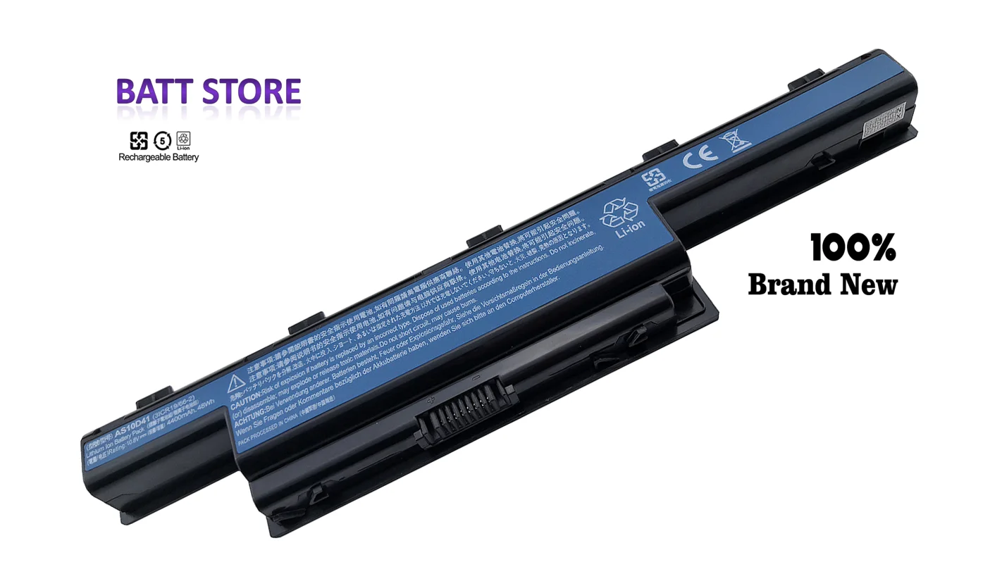 As10d41 Battery Compatible With Acer As10d51 As10d56 As10d75 As10d81  As10d61 As10d41 As10d73 As10d71 As10d3e Aspire 5250 5733z - Laptop Batteries  - AliExpress