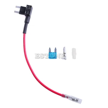 

1 set Car Micro Blade Mini ATM Fuse Adapter tap DUal Circuit Adapter Holder N1HF