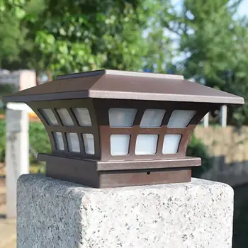 

Solar Light Fence Light IP65 Outdoor Solar Lamp For Garden Decoration Gate Fence Wall Courtyard Cottage Solar Lamp