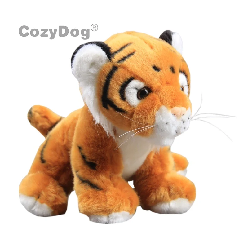 18 см Моделирование Мягкие Животные тигр, плюшевые игрушки подушка Peluche мультфильм аниме вещи плюшевые Диван украшения мягкие куклы