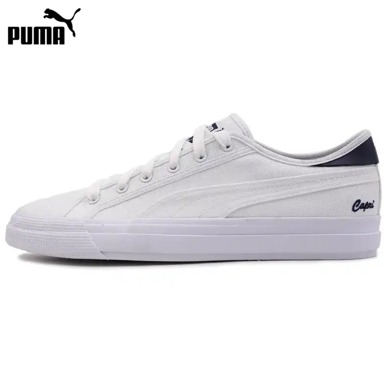 puma capri leather sneakers