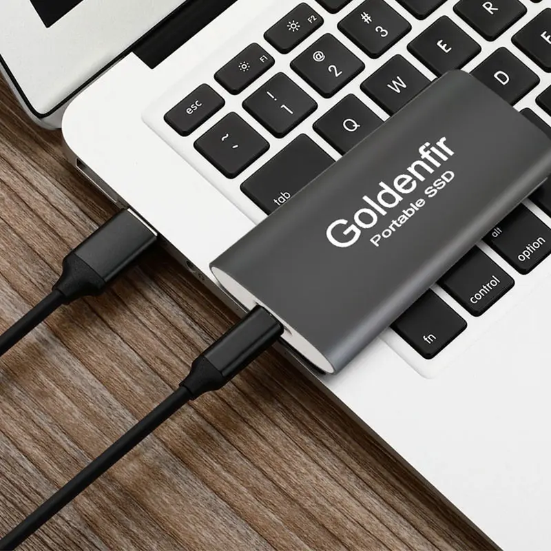 Goldenfir мини Портативный SSD 60 Гб 64 ГБ 120 ГБ 128 ГБ 240 ГБ 256 ГБ 480 ГБ 512 960 1 ТБ USB 3,0 внешний твердотельный накопитель