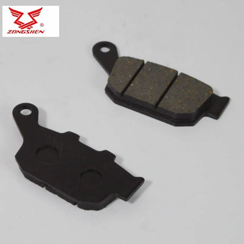 ZS150 ZS200-51 RX1 zongshen 150cc 200cc мотоциклетные тормозные колодки передняя и задняя |