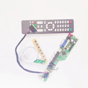 

For LP156WHU-TLA1/TLAA/TLB1 WLED LVDS 40Pin laptop panel T.V53 display controller drive card 15.6" HDMI VGA USB AV 1366*768 kit