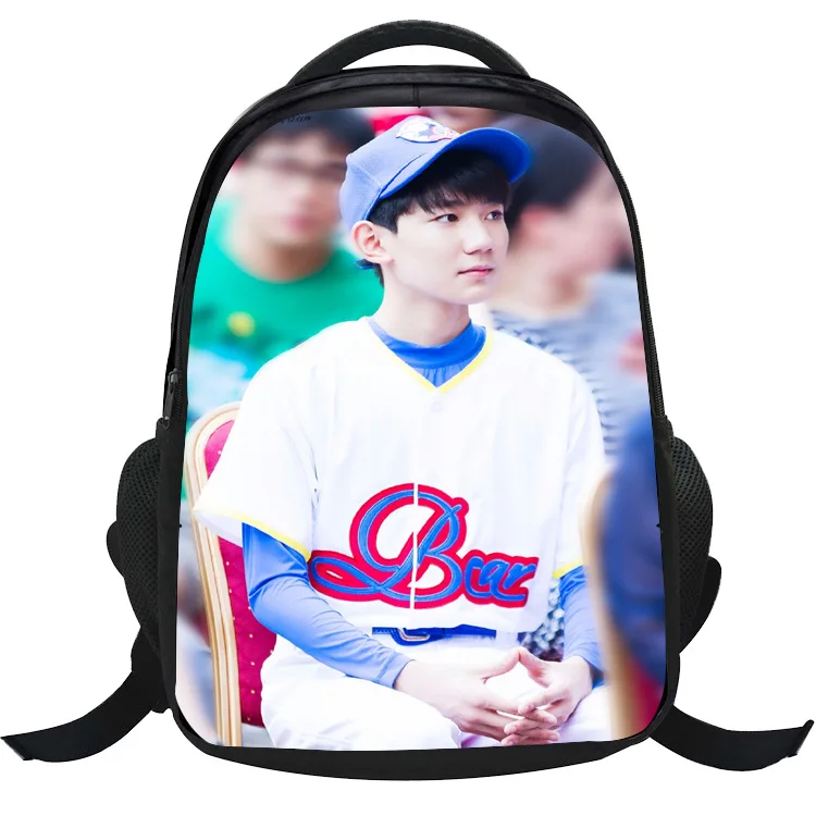 

Young STUDENT'S 1-3 Grade School Bag Our Juvenile Era Star Style Wang Kai Deer Han Make Track for a Star Lovers