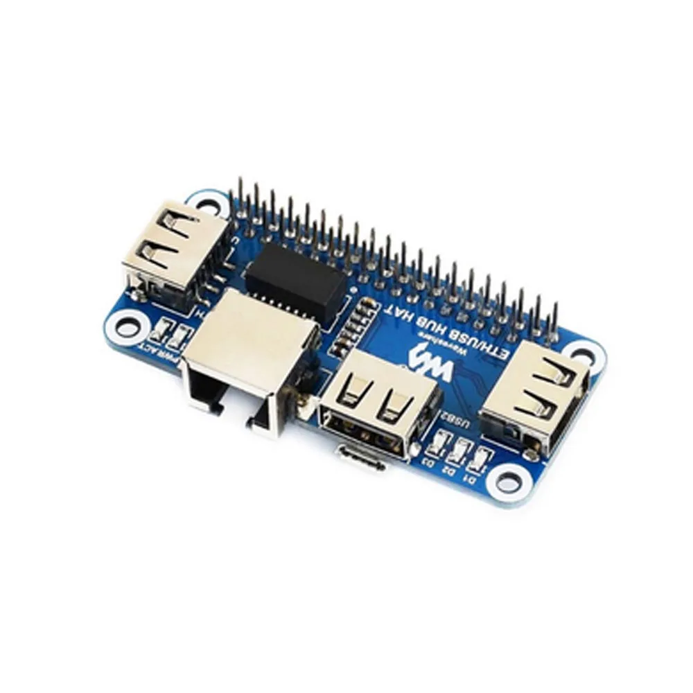 Raspberry Pi Zero W usb-хаб шляпа с RJ45 Ethernet портом для RPI zeroW/WH/2B/3B/3B+/4B