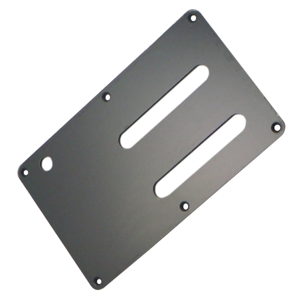 Plastic Back Cover Protector Cavity Cover Tremolo Cover for Fender ST Guitar
