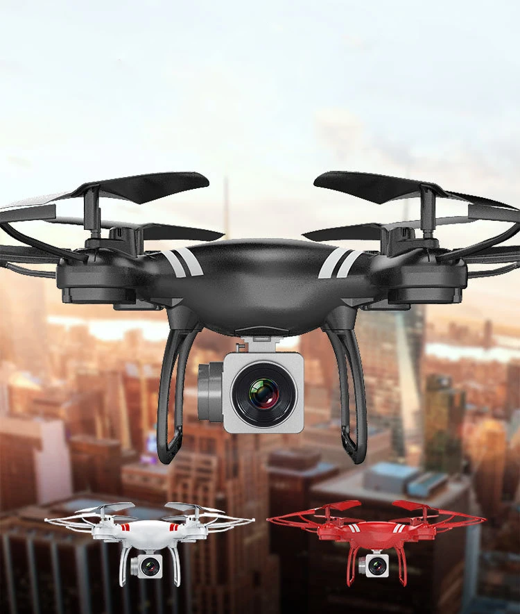 

Altitude Hold RC Helicopter Quadcopter Drone Professional HD Camera WiFi Real-time Transmission Aircraft Toys for Children