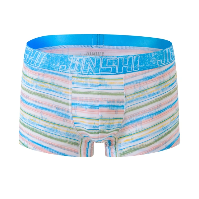 BAMBOO COOL Mens Underwear Trunks Boxer Briefs U-Shape Support