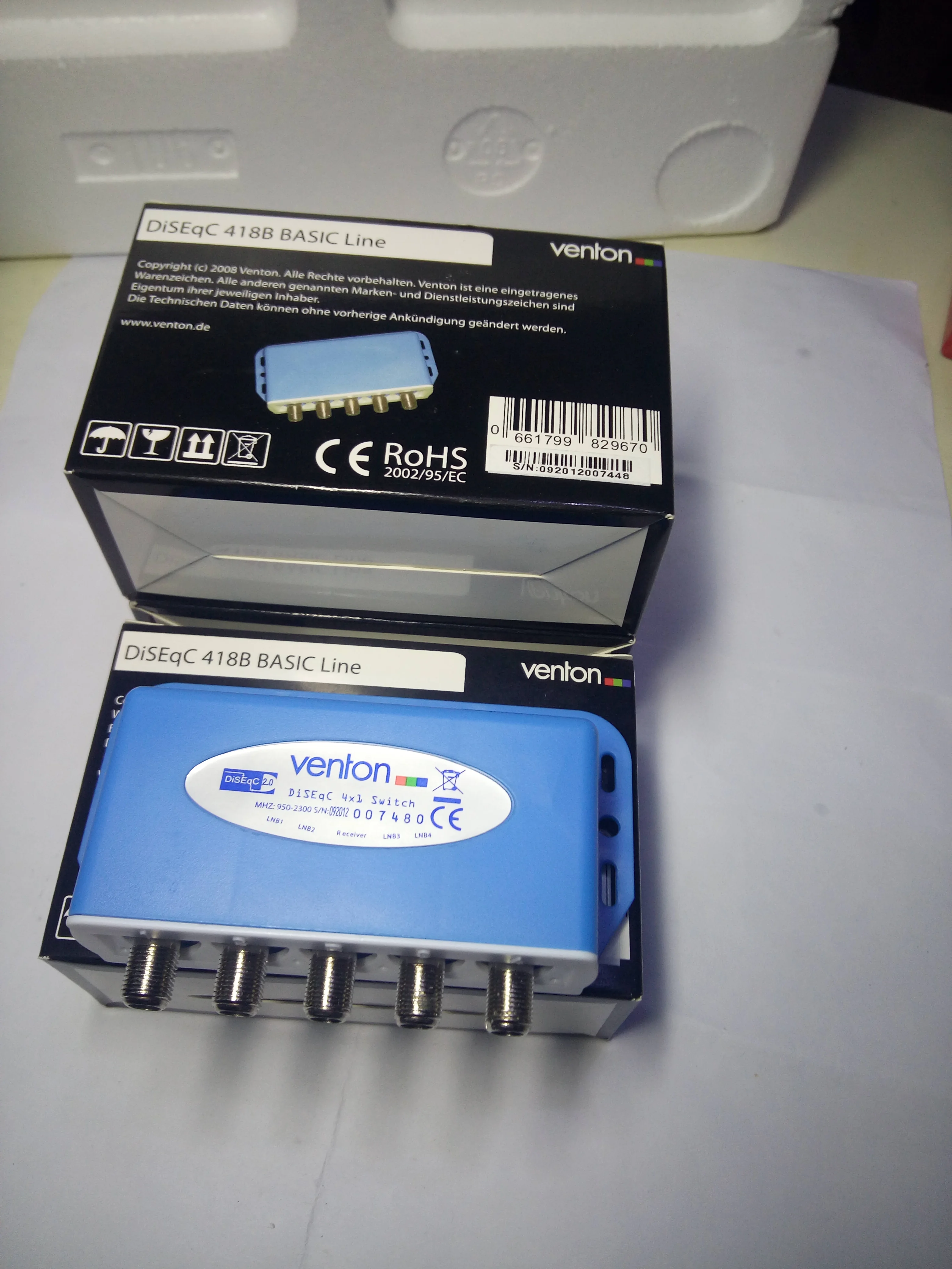 Переключатель SUPERMAX 4x1 для спутникового ресивера|lnb switch|tv lnbswitch lnb |