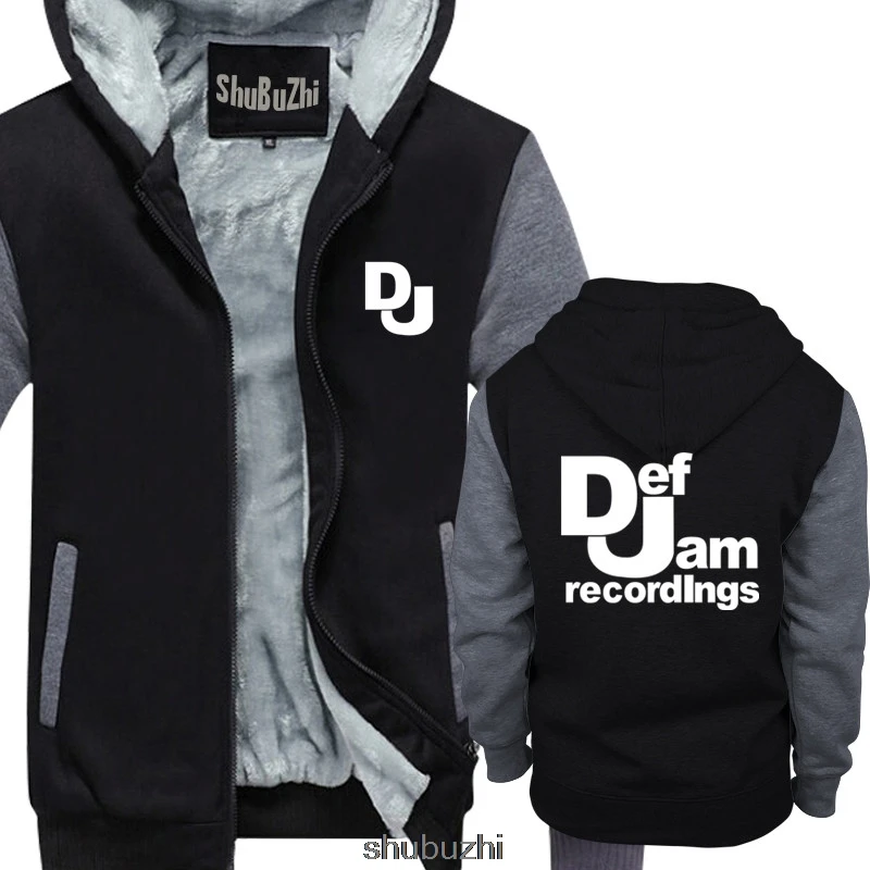 DEF JAM RECOIRDINGS хип-хоп рэп ретро-худи EMINEM LIL WAYNE крутая Повседневная Толстовка с капюшоном для мужчин теплое пальто sbz3426