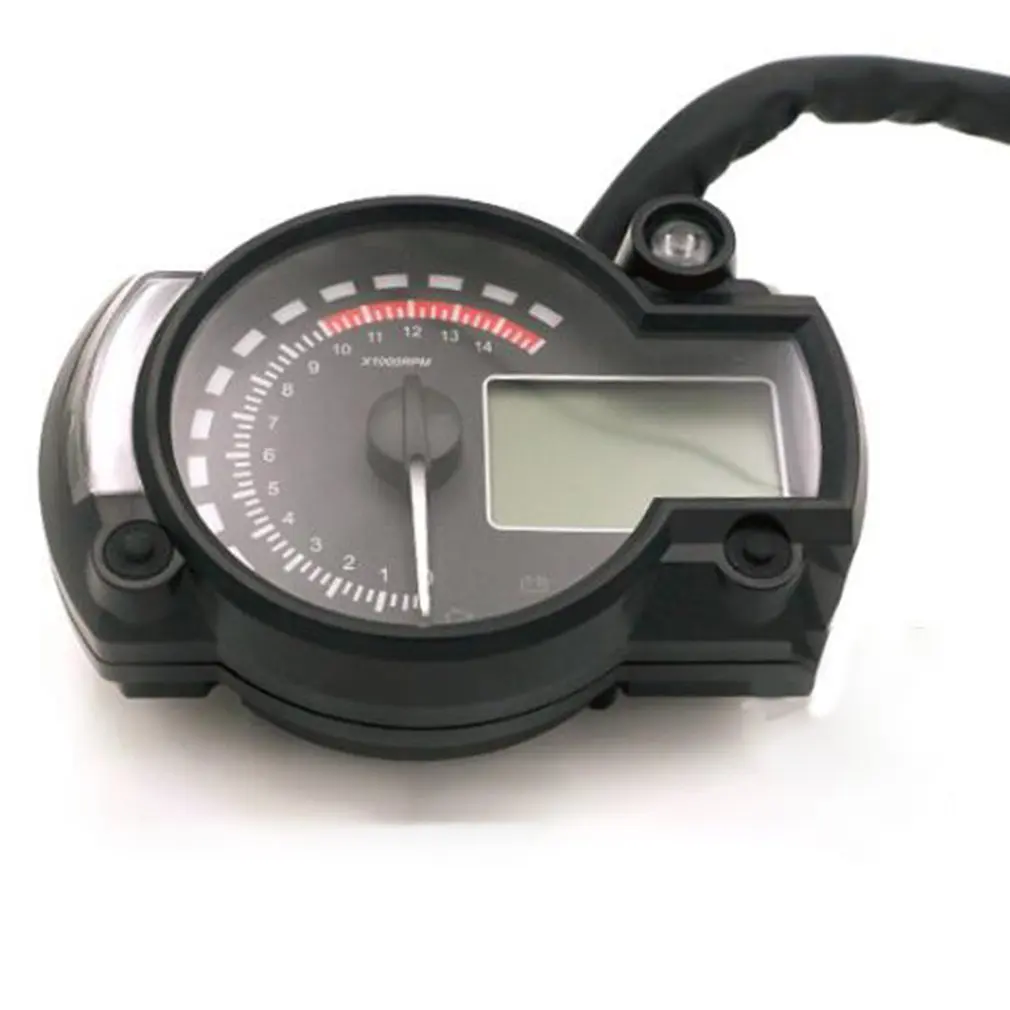 

Motorcycle LCD Instrument Motorcycle LCD Meter Odometer Modified Tachometer Electronic Watch Speedometer