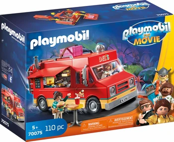 

Playmobil The Movie's food Truck 70075