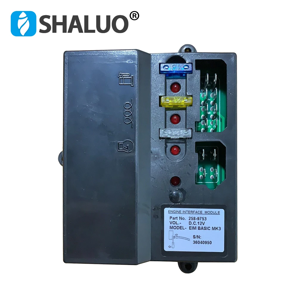 Regulador de Carga 258-9753 do Motor do Gerador do Controlador de Velocidade 258-9755 do Módulo de Interface do Motor Diesel Básico Mk3 Eim