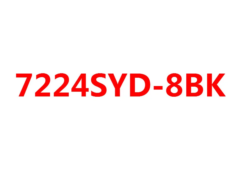 7224SYD уникальный простой полосатый медведь будет двигаться ослепительный стальной ремень женские часы - Цвет: 7224SYD-8BK