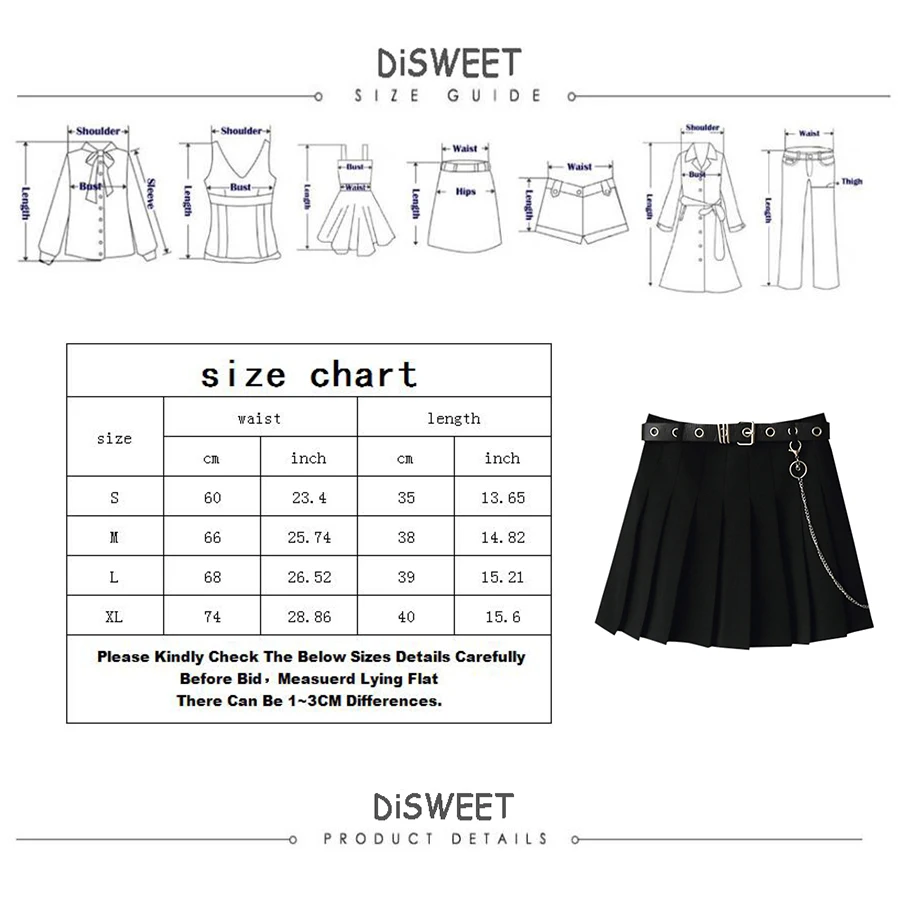 brown skirt High Waist Solid Pleated Skirts Woman Harajuku Belt Chic A-Line Skirt Woman's Retro Simple Black Mini Skirt Women Summer 2021 silk skirt