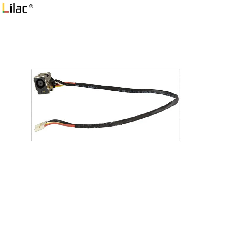 DC Power Jack With Cable For HP DV6-1000 DV7-2000 G71 CQ61 G61 Laptop Connector Port Plug Socket Replacement Wire | Компьютеры и офис