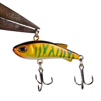 MEGA DEAL ❤️ sinking Mini VIB Fishing Lure 4.5cm 4g Vibration Artificial Baits Winter ice fishing Wobblers Bass Crankbait Fishing Tackle - discount item 25% OFF Sports & Entertainment