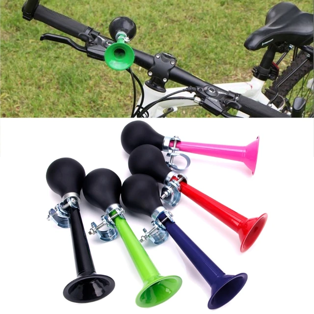 Fahrrad Retro Air Hörner Hupe Glocke Trompete Gummi Squeeze Bulb Fahrrad  Zubehör Radfahren Fahrrad Horn Glocke - AliExpress