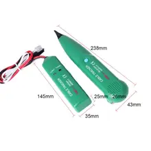 Кабельный тестер для UTP STP Cat5 Cat6 RJ45 LAN сети RJ11 телефонный провод трекер Tracer Finder чехол Профессиональный MS6812