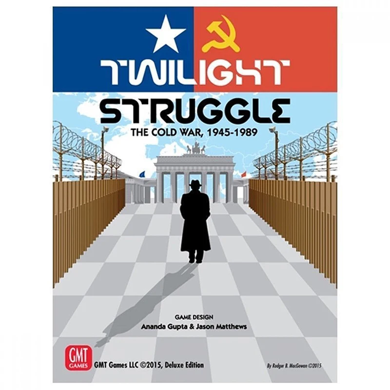 

Home Made Twilight Struggle The Cold War 1945-1989 English board game game Parent-child interaction gift