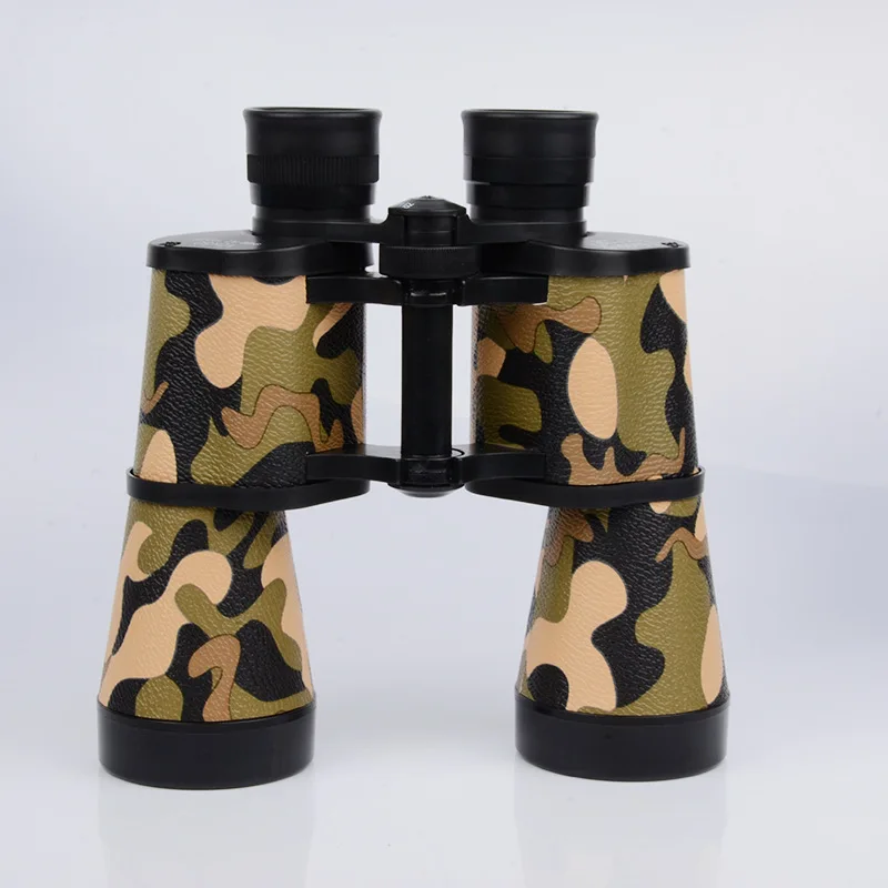 

Amoy Supply of Goods Outdoor Binoculars 1050 Russia Rengz Vulcanized Leather High-definition Non-Infrared Binoculars