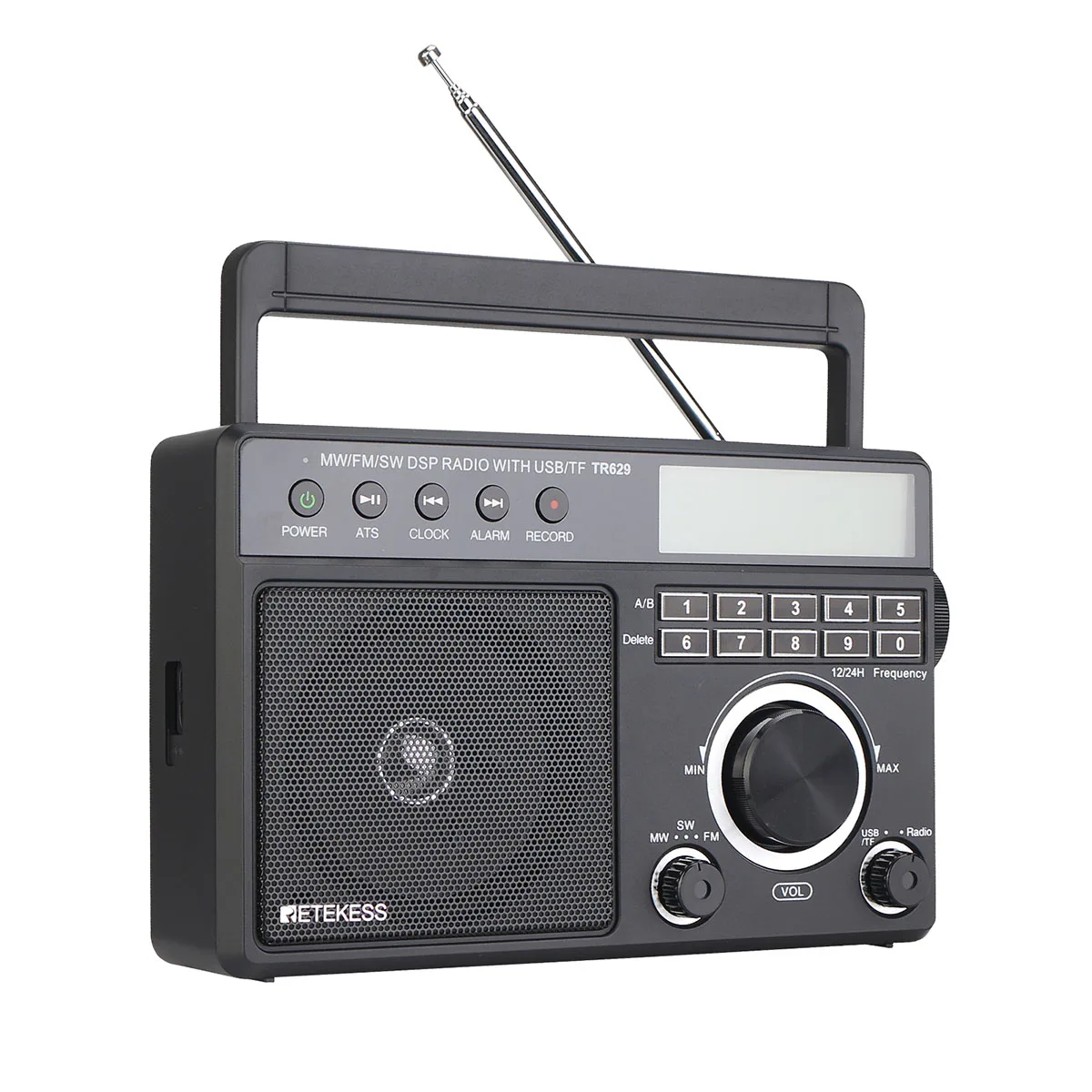 Портативное радио Retekess TR629 AM FM SW | AliExpress