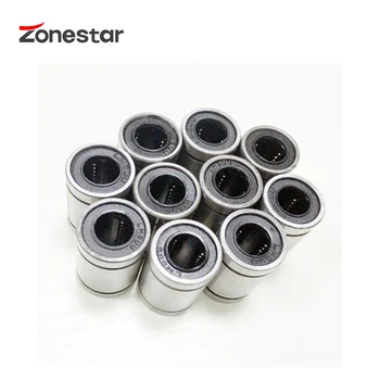 

ZONESTAR 5PCS/lot LM8UU 8mm linear ball bearing Linear Bearing 8mm 3d printer parts LM8 CNC Parts