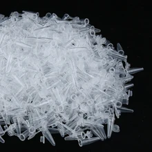 

0.2ml Microcentrifuge Tubes with Snap Caps, Plastic Graduated (Pack of 1000)