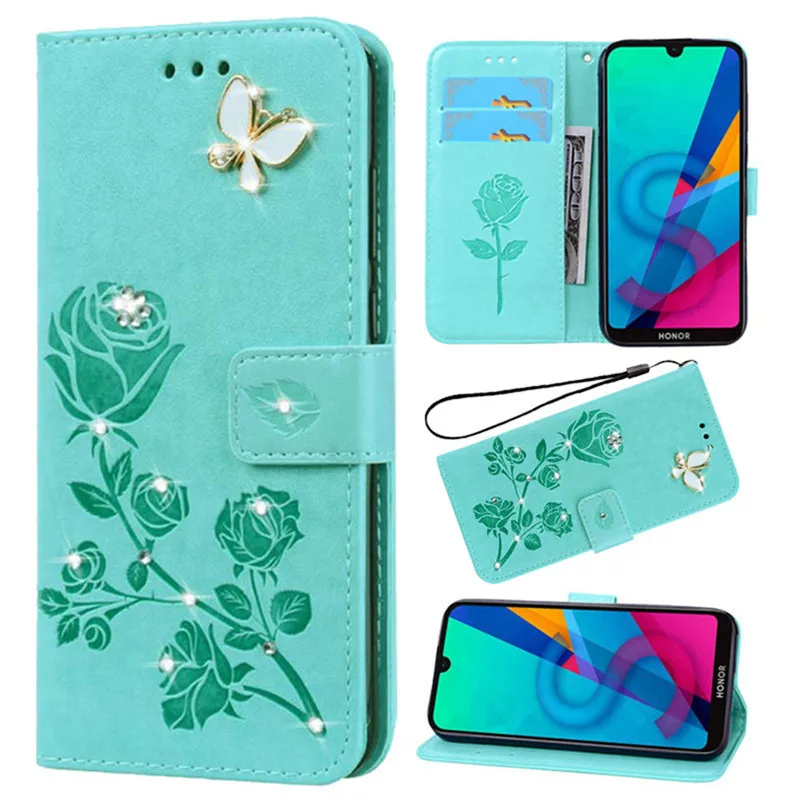 thin phone case Hoa Hồng Hoa Ví Đứng Dành Cho iPhone 11 Pro Max X XR XS SE2 6 6 S 7 8 plus 5 5S SE 5C 4 4S Da Cao Cấp Sang Trọng Lật Quyển Sách Bao cute iphone cases