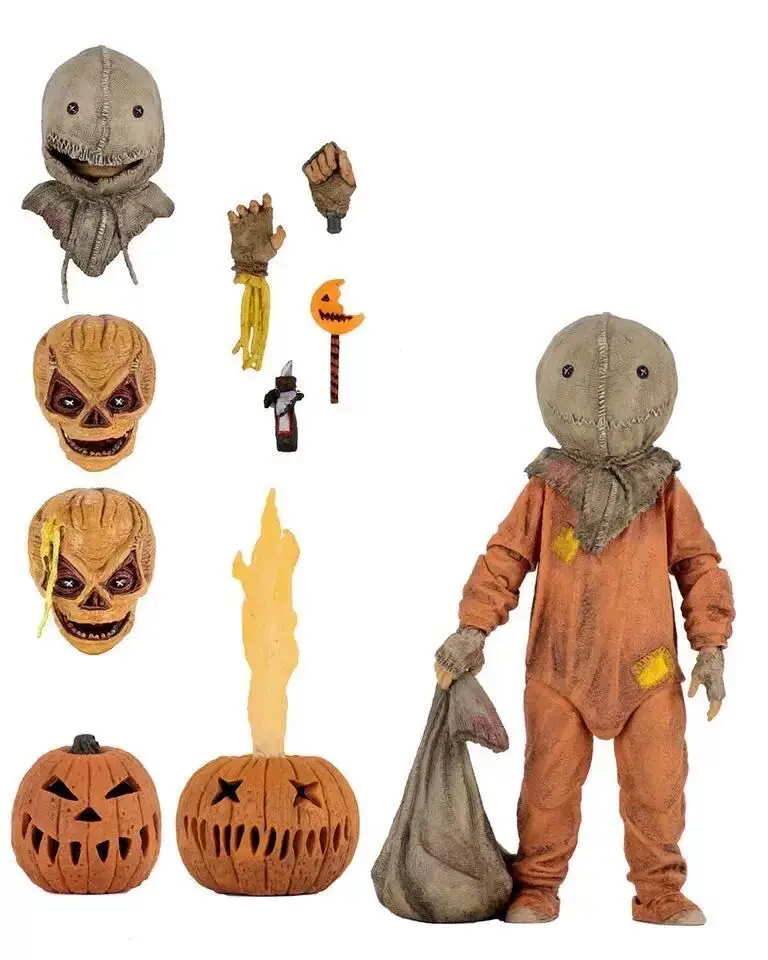 New NECA Halloween Figure Trick R Treat Classic Film Movie Action Figures Model Toy Doll Gift | Игрушки и хобби