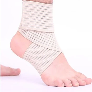 

1PCS Right Left Foot Ankle Protector Sports Ankle Support Elastic Ankle Brace Guard Foot Support Sports Gear