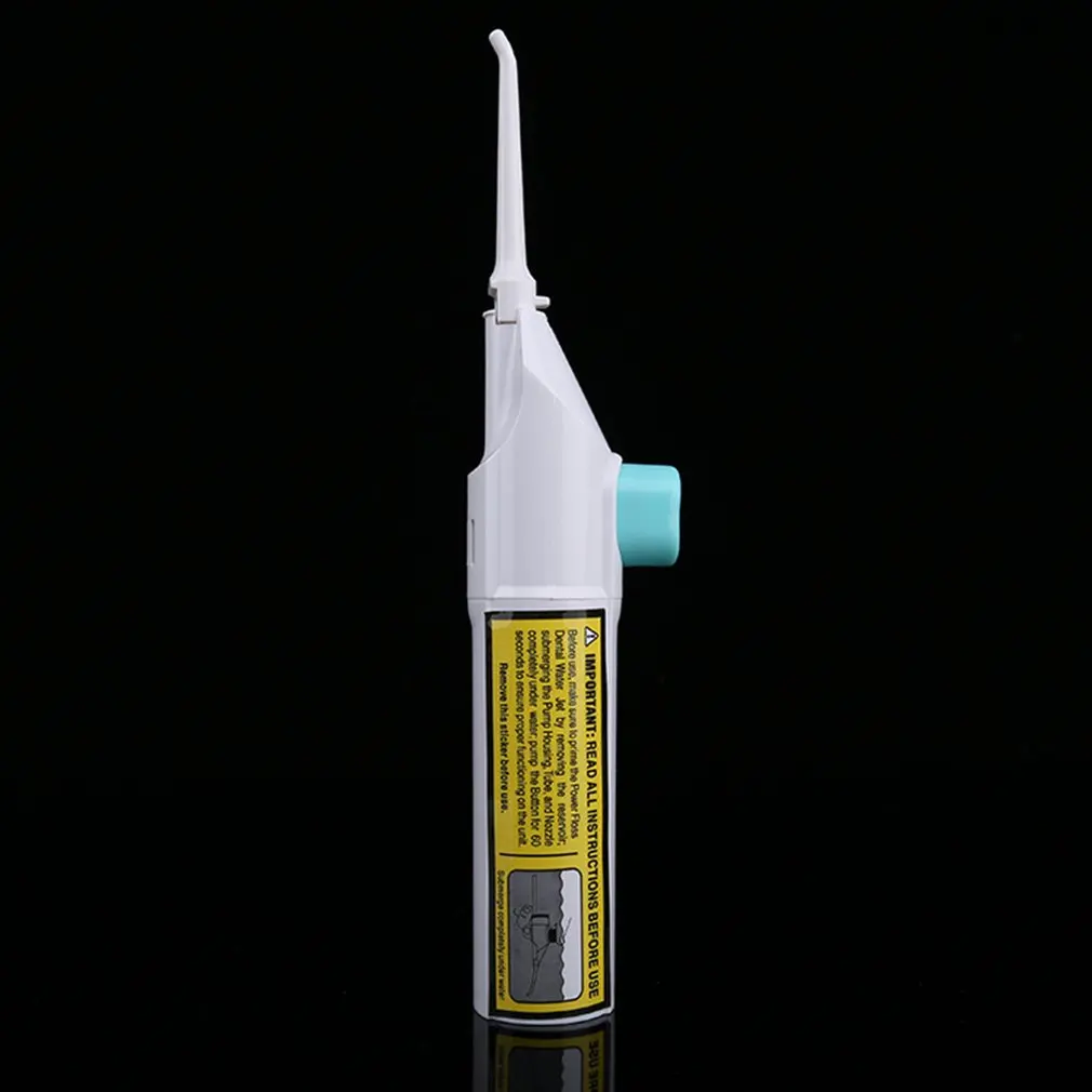 Новая портативная зубная нить с воздушным питанием, Струйные зубные шнуры для чистки зубов, набор для отбеливания зубов, очиститель ротовой полости, без батарей