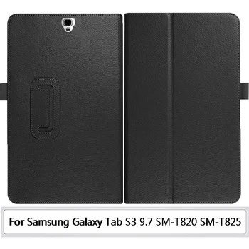 

Tab S3 9.7 Inch Magnetic Folding Tablet PC Case Flip Stand Cover For Samsung Galaxy Tab S3 9.7 SM-T820/T825 T820 T825 Cover Case