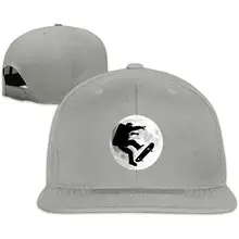 Snapback Кепка Гравитация Скейтбординг плоские биллы шляпы простые пустые Кепка s