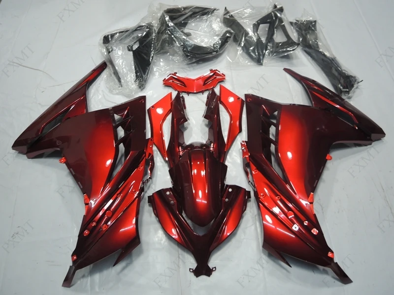 Voor Kawasaki Zx300r 2014 Plastic Stroomlijnkappen Ex 300 Ninja 2016