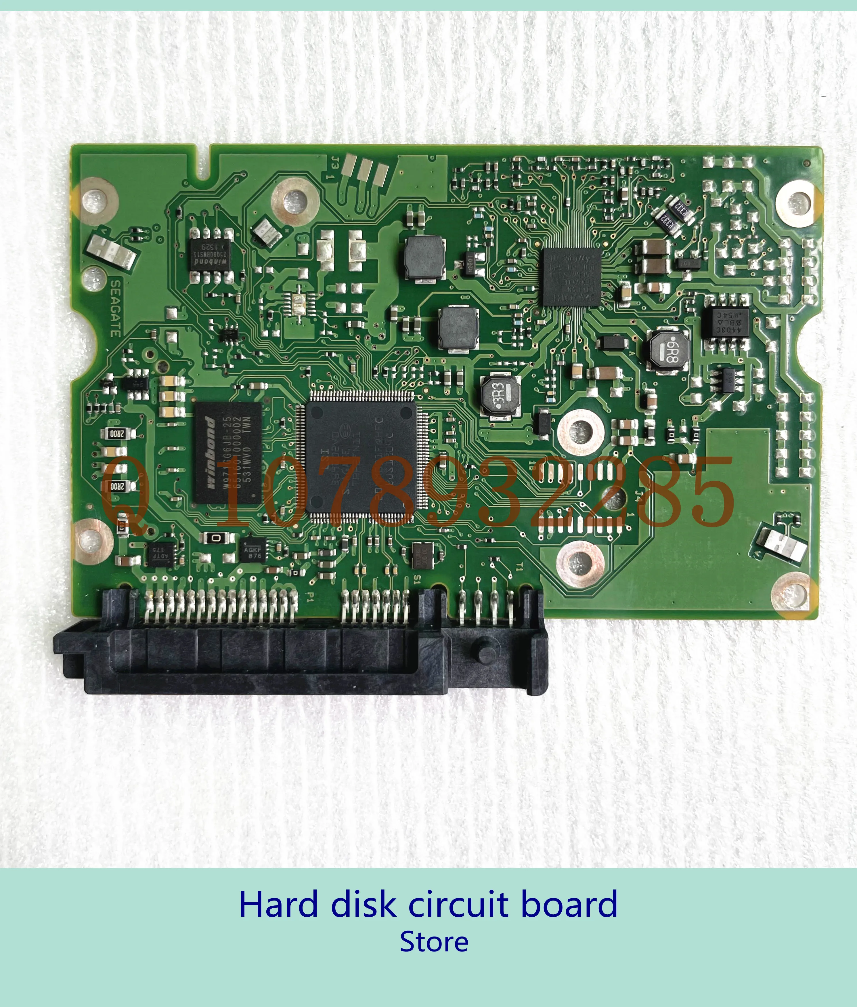 100706008 REV A 100706008 REV C / 6007 , 8480 1T 2T 3T 4T Seagate Desktop Hard Drive Circuit Board