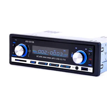

JSD-20158 Bluetooth Car Stereo Audio In-Dash MP3 FM Radio 24Volt Universal