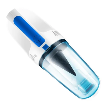 

12V Wireless Handheld Vacuum Car Vacuum Cleaner Mite Removal Instrument with UV Light, for Home and Car Cleaning