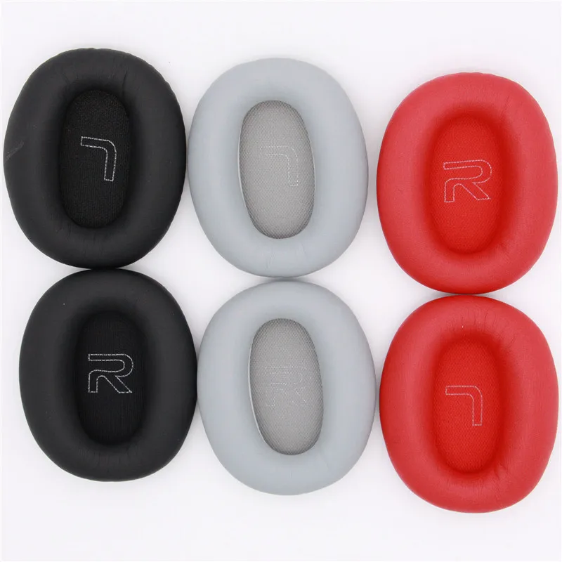 Red Grey Black EarPads For Edifier W820BT Headphones Replacement Foam Earmuffs Cushion Accessories | Электроника