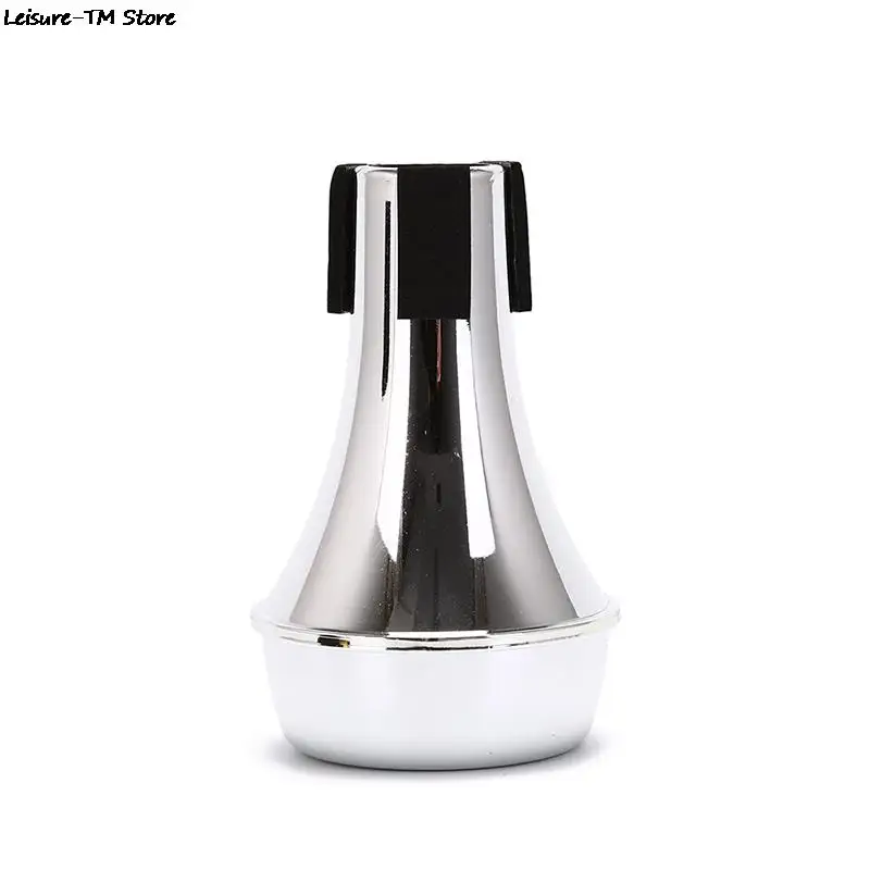 Plastic Light Weight Practice Trumpet Straight Mute Silencer For Instrument 1PC