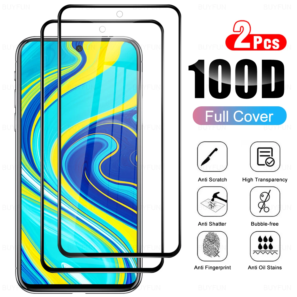 Brotect Pellicola 3D Full Cover Per Xiaomi Redmi Note 9 Pro (2 Pezzi) - Auto-Riparante, Anti-Impronta, Made In Germany - 2