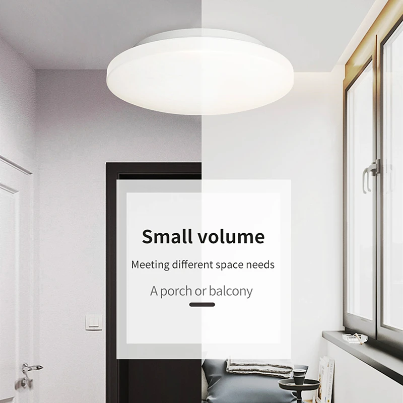  Yeelight LED Ceiling lamp smart mijia jiaoyue 260 10W round light Remote Control for mihome APP Goo - 4000195242311