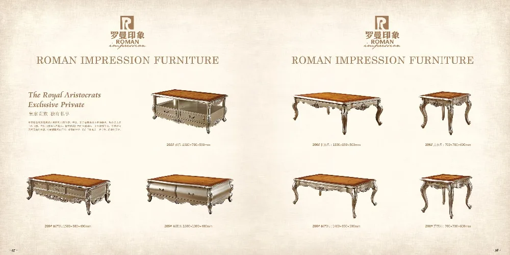 Classic Living Room Interior Vintage Champagne Silver Series Vip Reception Luxury Home Sofa Set Living Room Sets Aliexpress