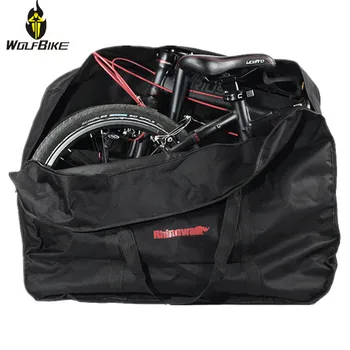 

20 inch Foldable Bicycle Bag Portable Bike Loading Bags Dustproof Kids Child Toy Car UV Protection Tool Packages Storage Cover