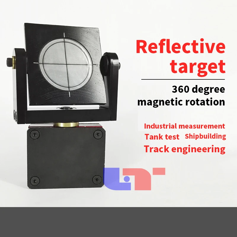 

New Measurement 360 Degree Universal Rotating Magnetic Target Reflective Target Reflector RT50M