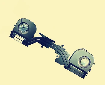 

NEW heatsink with fan cooler for Lenovo ThinkPad X1 Extreme P1 02XR043 radiator EG50050S1-CE00-S9A EG50050S1-CE10-S9A