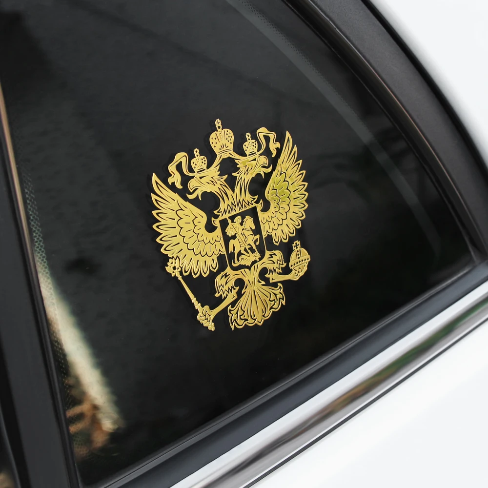 Наклейки для автомобиля эмблема орла subaru forester jeep grand cherokee ford f150 toyota mitsubishi