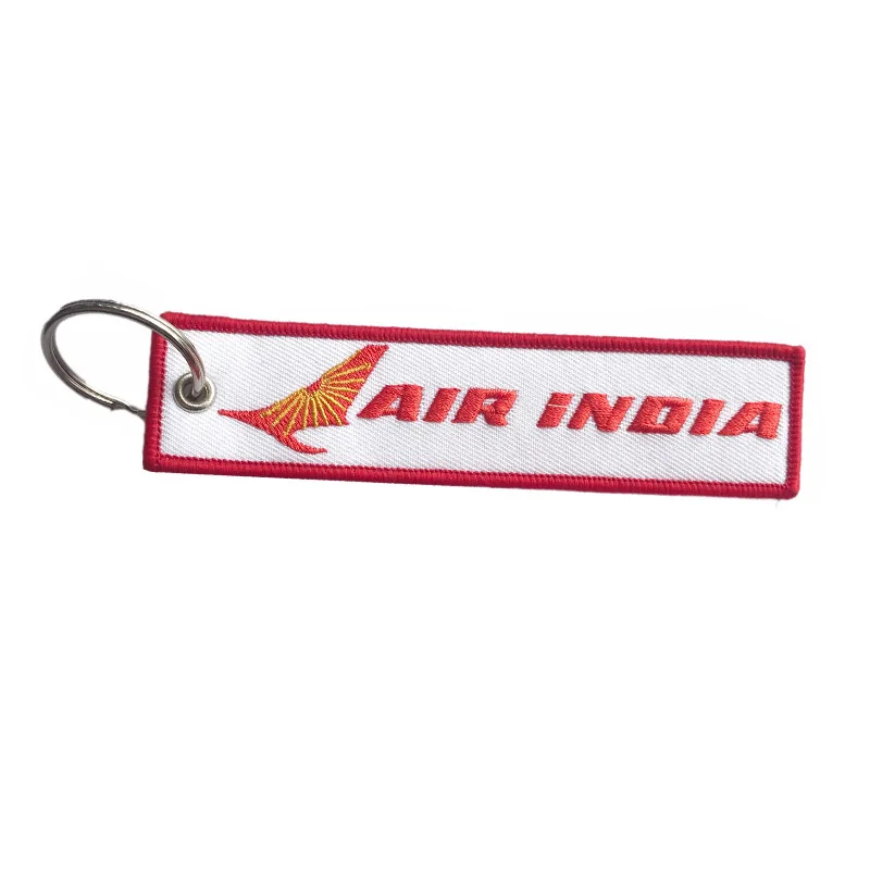

Removed-Before Luggage Tag Embroidery Launch Key Pilot Travel Tag For Flight Crew Pilot Aviation Lover